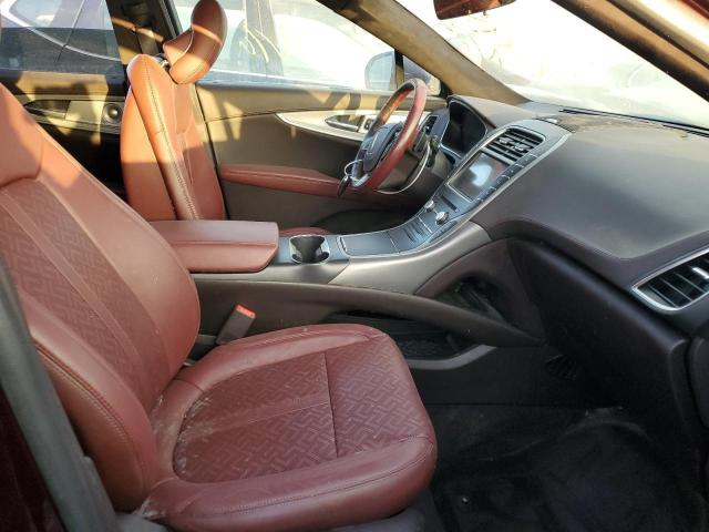 2019 LINCOLN NAUTILUS B 2LMPJ7JP4KBL39264