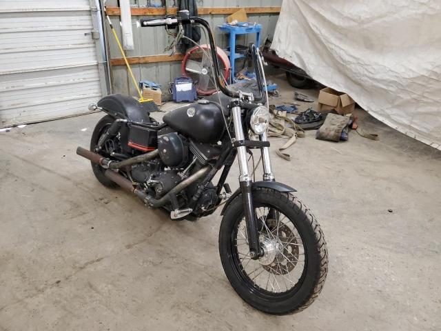 Salvage cars for sale from Copart Madisonville, TN: 2013 Harley-Davidson Fxdb Dyna