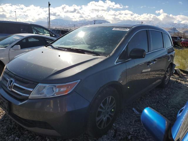 VIN 5FNRL5H65DB014519 2013 HONDA ODYSSEY no.2