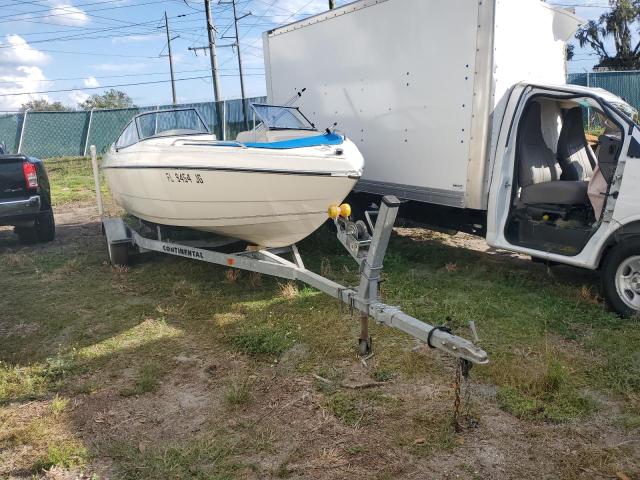 Boats With No Damage for sale at auction: 1996 PNY BOAT/W TRL
