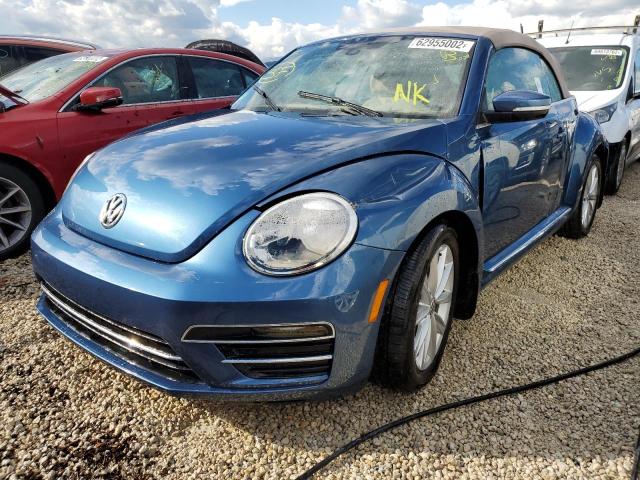 2017 VOLKSWAGEN BEETLE S/S 3VW517AT4HM813979
