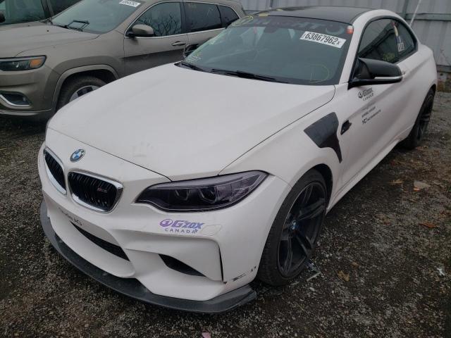 2017 BMW M2 WBS1H9C54HV886856