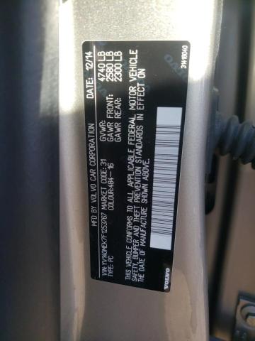 YV140MEK7F1253767 Volvo V60 Premier