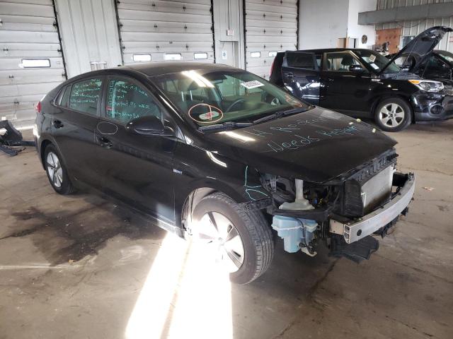 2019 HYUNDAI IONIQ BLUE - KMHC65LC7KU170989
