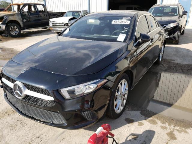 2019 MERCEDES-BENZ A 220 4MAT WDD3G4FB3KW026543