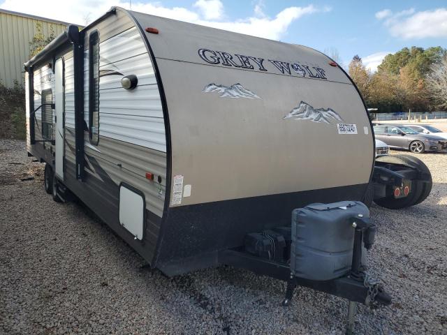 Salvage trucks for sale at Knightdale, NC auction: 2015 Forest River Camper