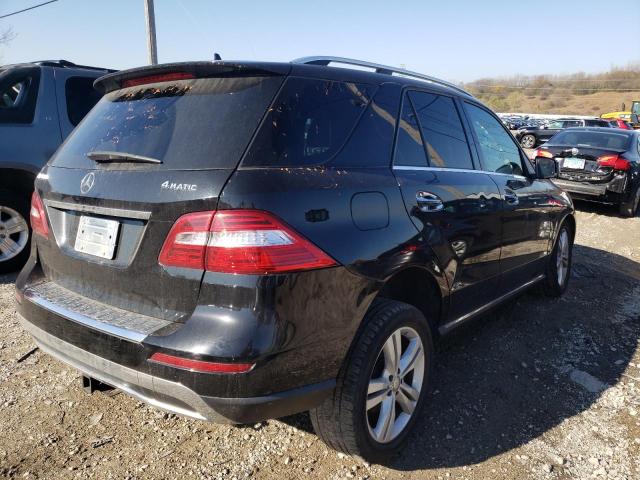 VIN 4JGDA5HB5EA297667 2014 Mercedes-Benz ML-Class, ... no.4