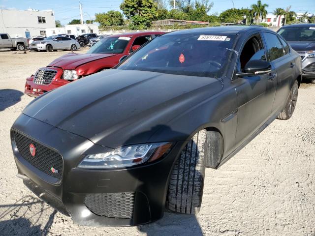 2016 JAGUAR XF S SAJBG4BV3GCY05117