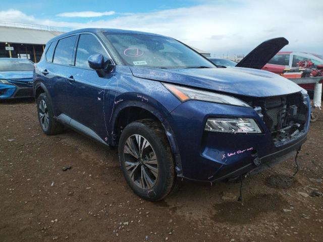 Vehiculos salvage en venta de Copart Phoenix, AZ: 2021 Nissan Rogue SV