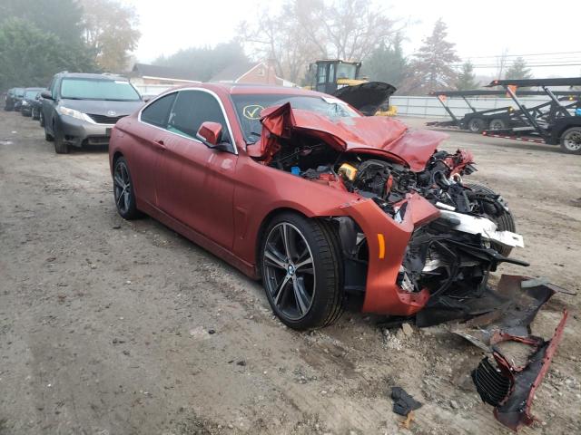 2018 BMW 430XI - WBA4W5C54JAE43445