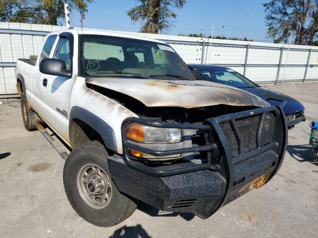 Salvage cars for sale from Copart Montgomery, AL: 2005 GMC Sierra K2500 Heavy Duty