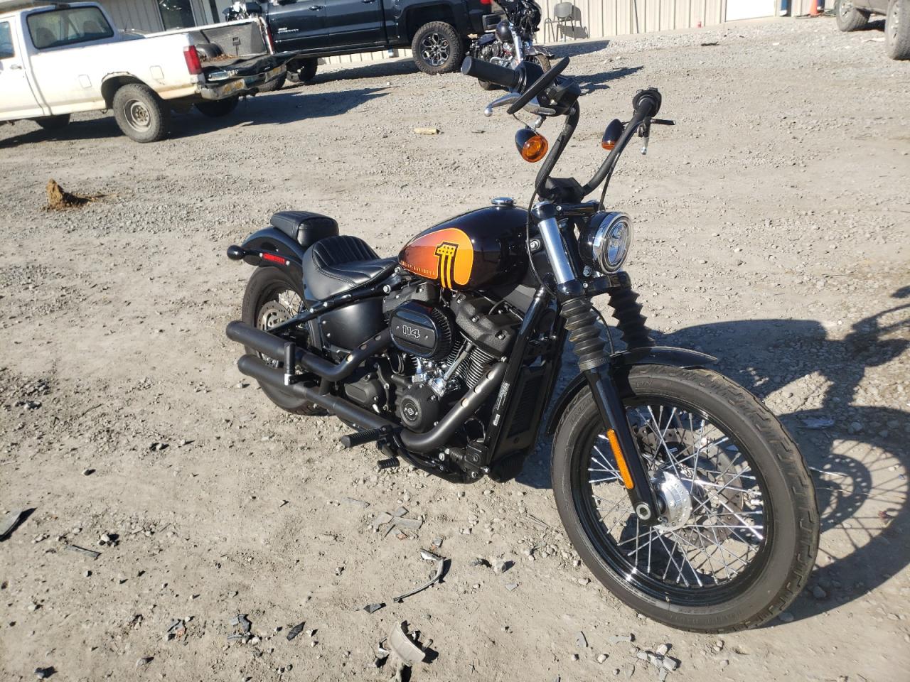 1HD1YYK15MB066148 HARLEY-DAVIDSON FXBBS 2021