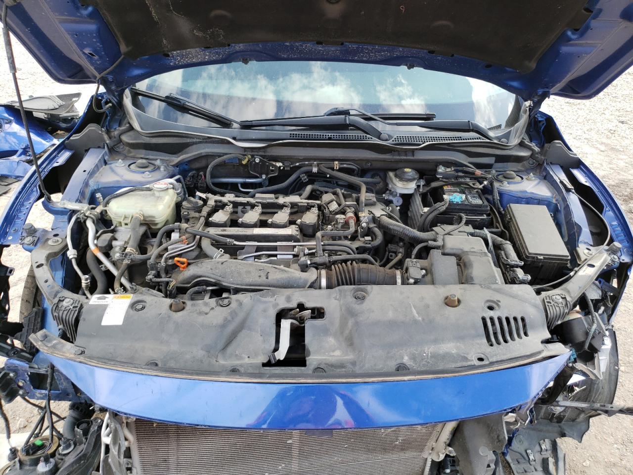 19XFC1F39GE005465 HONDA CIVIC 2016