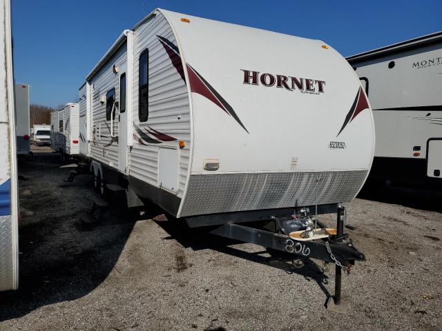 Salvage cars for sale from Copart Columbia Station, OH: 2011 Keystone Hornet