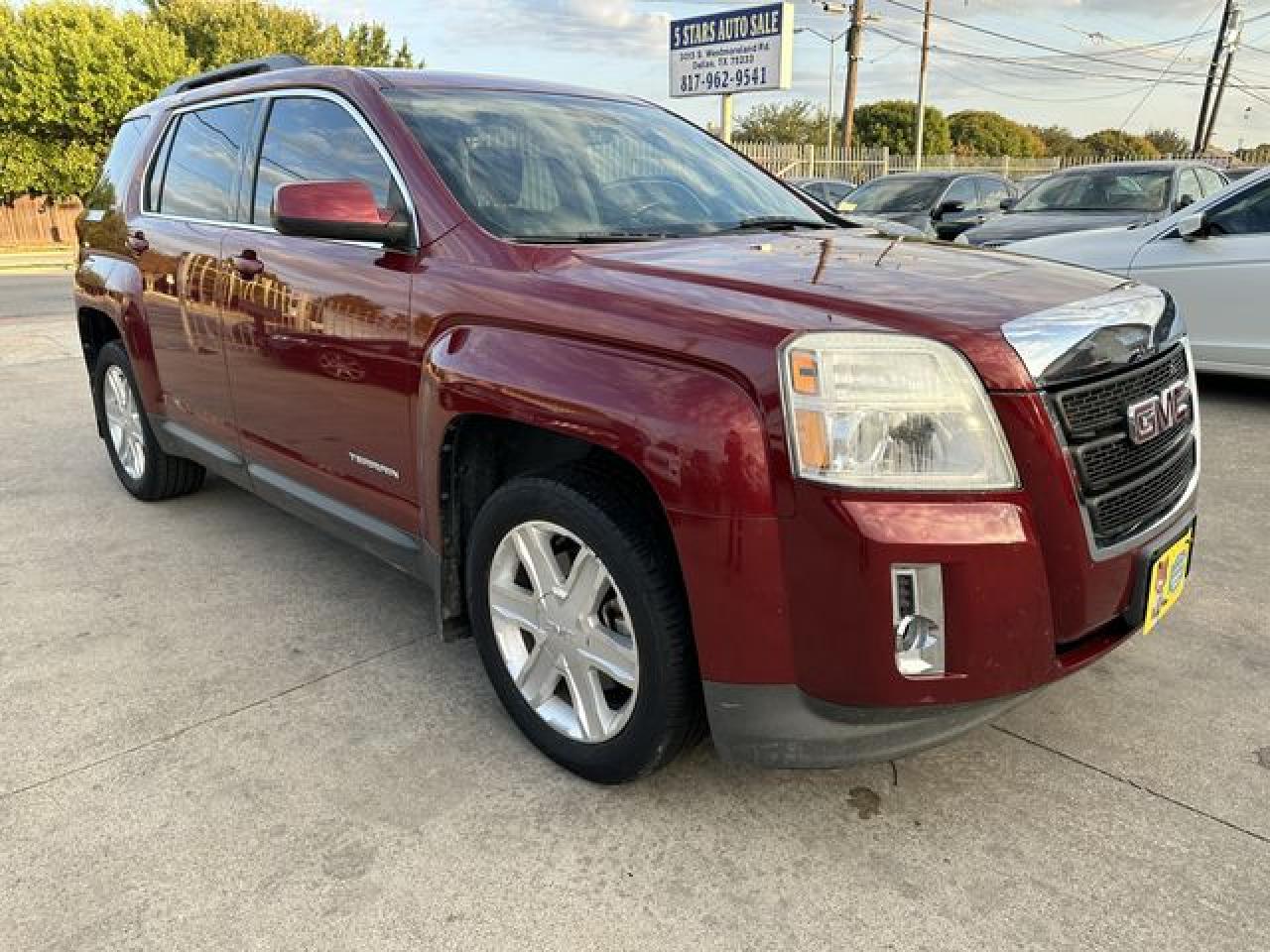 2012 GMC Terrain Sle VIN: 2GKFLSE54C6230366 Lot: 66575462