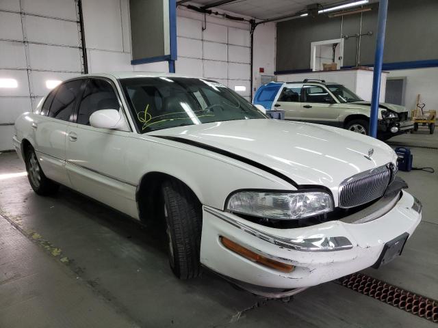 Salvage cars for sale from Copart Pasco, WA: 2003 Buick Park Avenue