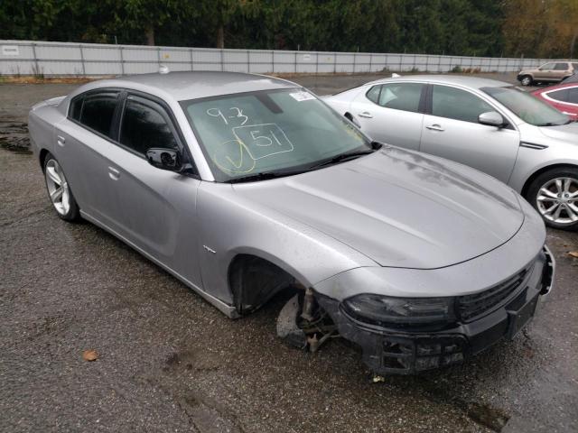 Salvage cars for sale from Copart Arlington, WA: 2018 Dodge Charger R