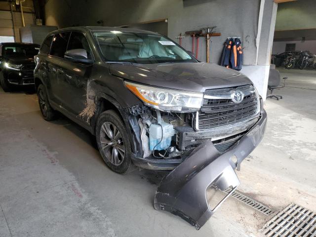 VIN 5TDZKRFH0FS085253 2015 TOYOTA HIGHLANDER no.1