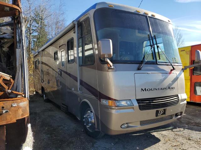 Salvage cars for sale from Copart Lyman, ME: 2002 Nwmr Motorhome
