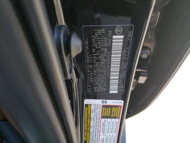 2022 TOYOTA AVALON LIM 4T1CZ1FB1NU072550