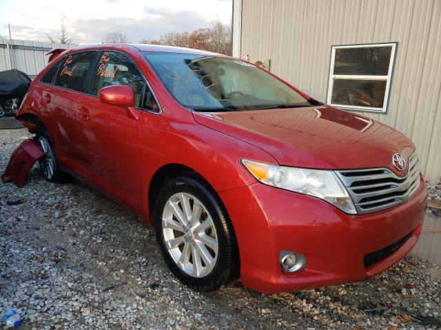 Salvage cars for sale from Copart Rogersville, MO: 2010 Toyota Venza