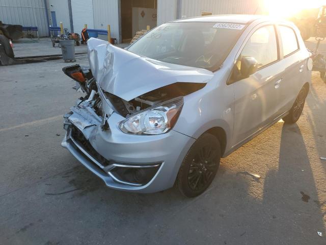 2020 MITSUBISHI MIRAGE LE ML32A5HJ9LH002001