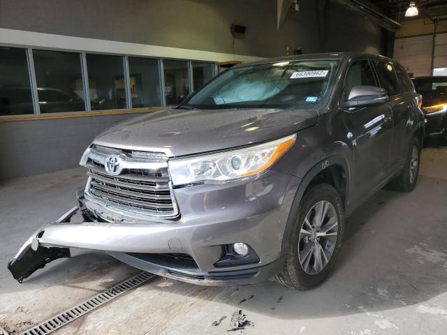 VIN 5TDZKRFH0FS085253 2015 TOYOTA HIGHLANDER no.2