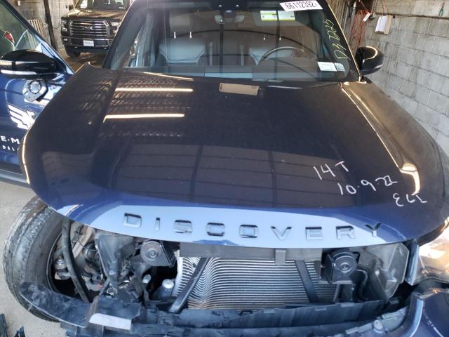 SALRGBBV6HA041156 Land Rover Discovery Se