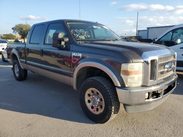 Salvage cars for sale from Copart Orlando, FL: 2008 Ford F250 Super