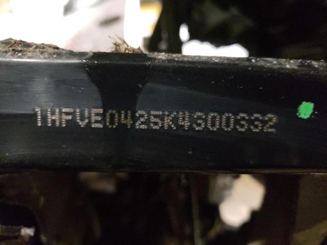 2019 HONDA SXS1000 M5 1HFVE0425K4300332