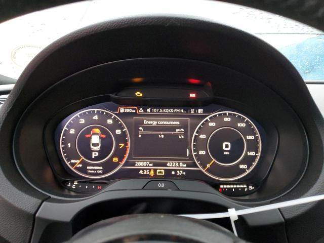 2020 AUDI A3 S-LINE WAUJEGFF0LA039371