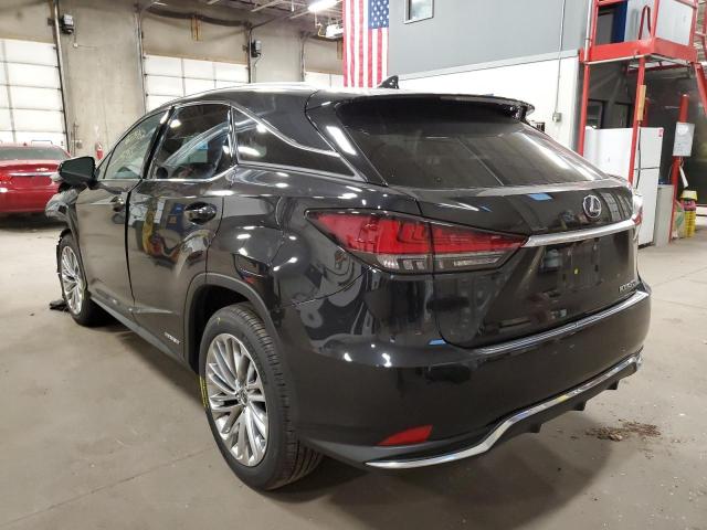 2021 LEXUS RX 450H 2T2JGMDA0MC064475