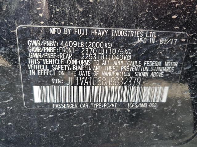 JF1VA1E68H9832379 Subaru Wrx Premium
