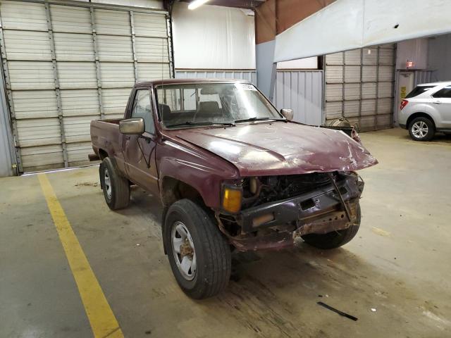 Salvage cars for sale from Copart Mocksville, NC: 1988 Toyota Pickup RN6