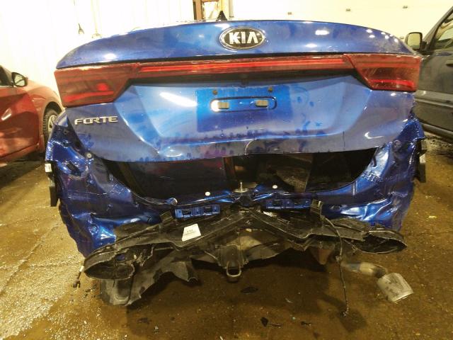 2021 KIA FORTE FE - 3KPF24AD6ME301091