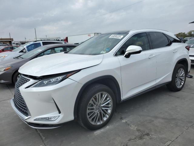 VIN 2T2JZMAAXMC202456 2021 LEXUS RX350 no.1