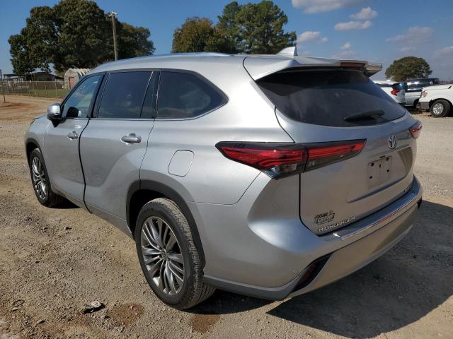 VIN 5TDFZRAH3LS025727 2020 Toyota Highlander, Platinum no.3