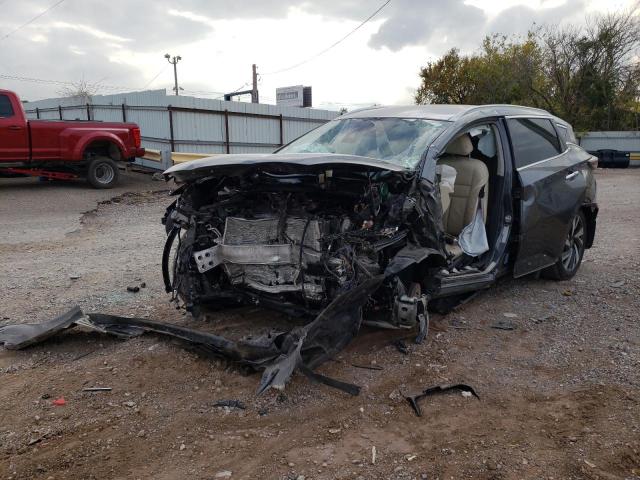 2022 NISSAN MURANO SL 5N1AZ2CJ7NC118915