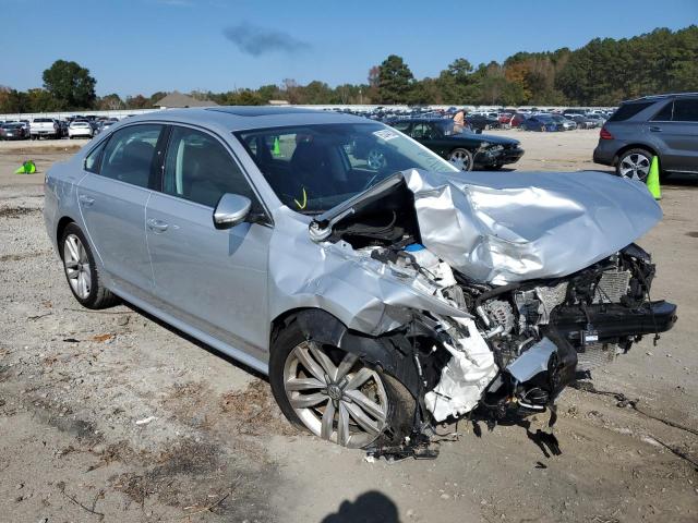 Salvage cars for sale from Copart Florence, MS: 2017 Volkswagen Passat SE