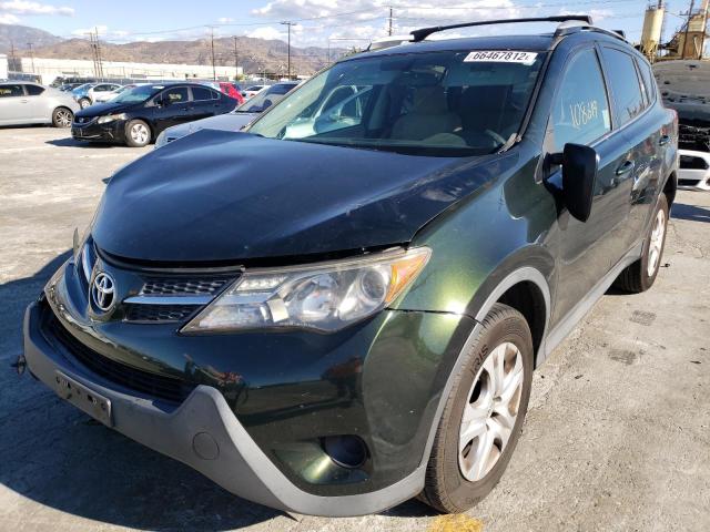 VIN 2T3ZFREVXDW035726 2013 TOYOTA RAV4 no.2