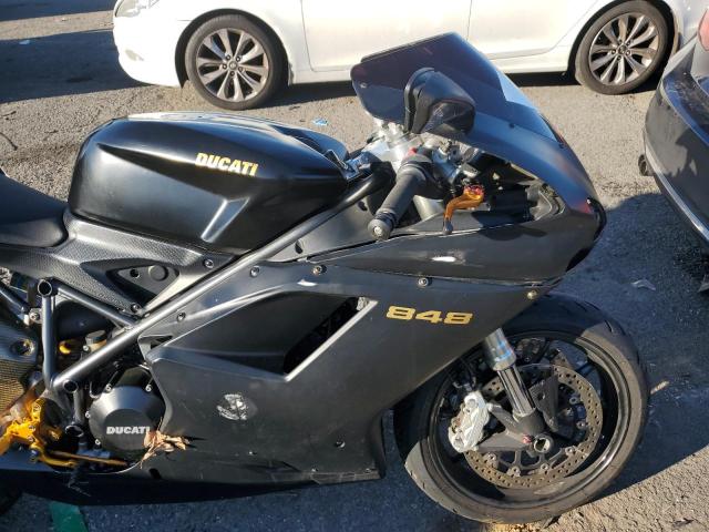 2010 DUCATI 848 ZDM1XBGV2AB012223