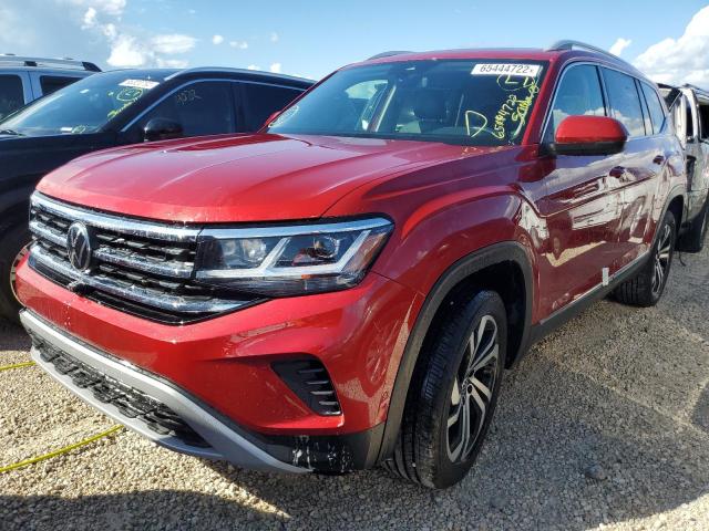 2021 VOLKSWAGEN 25606 - 1V2TR2CA1MC529253