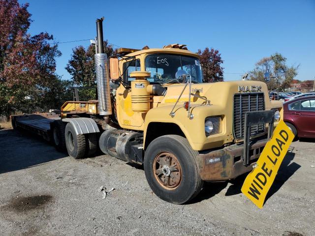 Camiones con verificación Run & Drive a la venta en subasta: 1989 Mack 600 R600