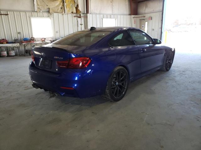 2020 BMW M4 CS WBS3S7C08LAH85194