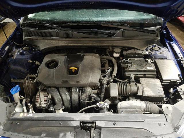 2021 KIA FORTE FE - 3KPF24AD6ME301091