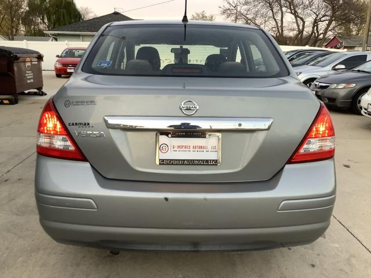 2011 Nissan Versa S VIN: 3N1BC1AP8BL404545 Lot: 66575532