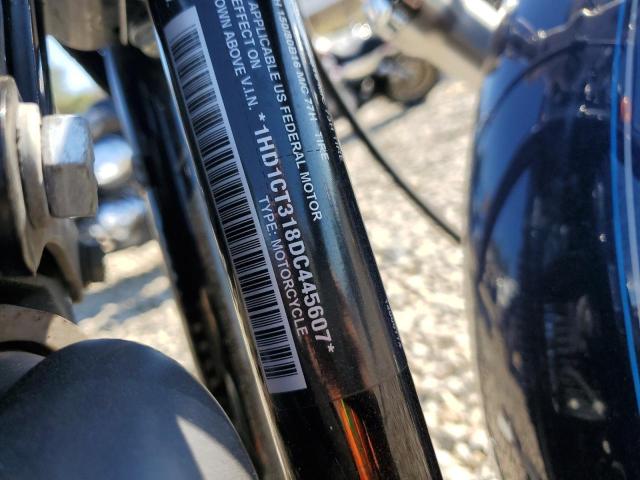 2013 HARLEY-DAVIDSON XL1200 C - 1HD1CT318DC445607