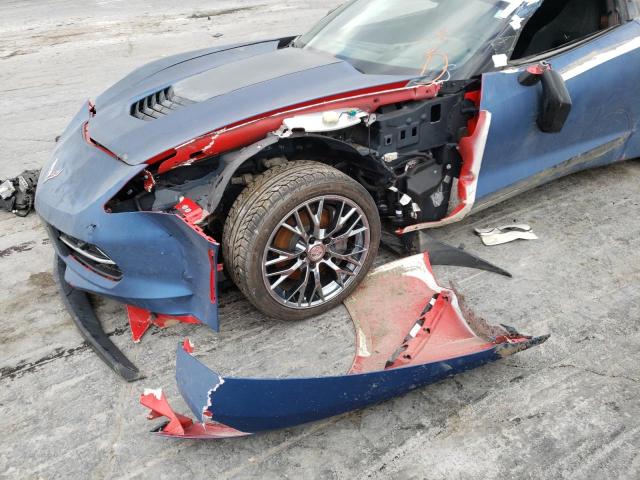 2016 CHEVROLET CORVETTE S - 1G1YF2D77G5116130