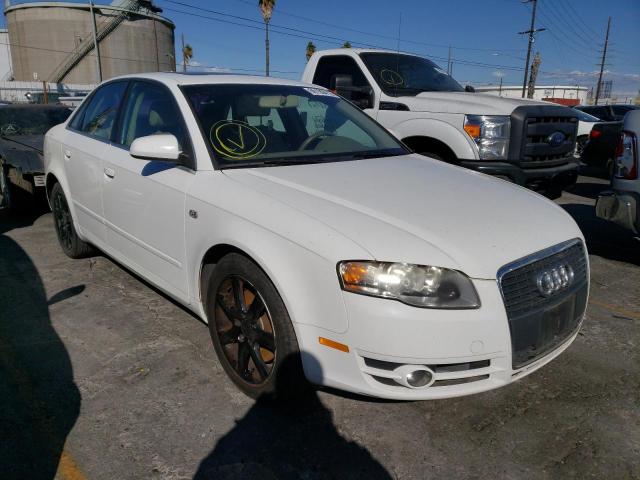 Audi A4 salvage cars for sale: 2007 Audi A4 2