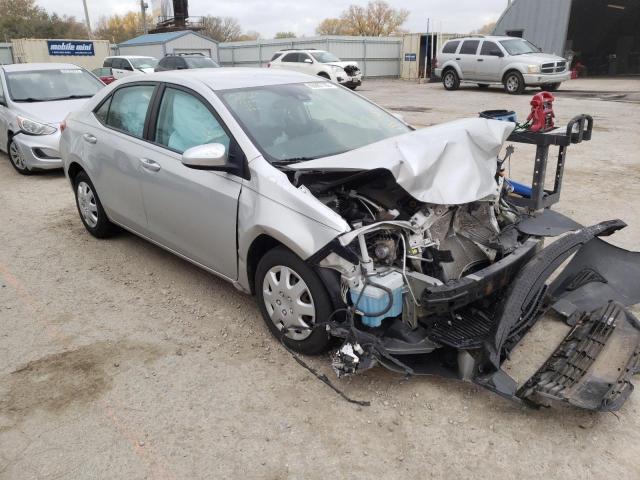 Vehiculos salvage en venta de Copart Wichita, KS: 2018 Toyota Corolla L